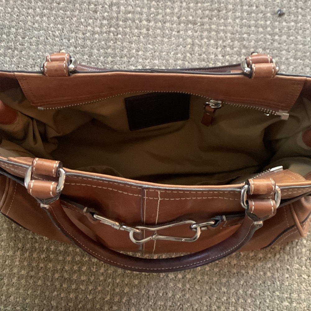 Coach Structured Bag - image 5